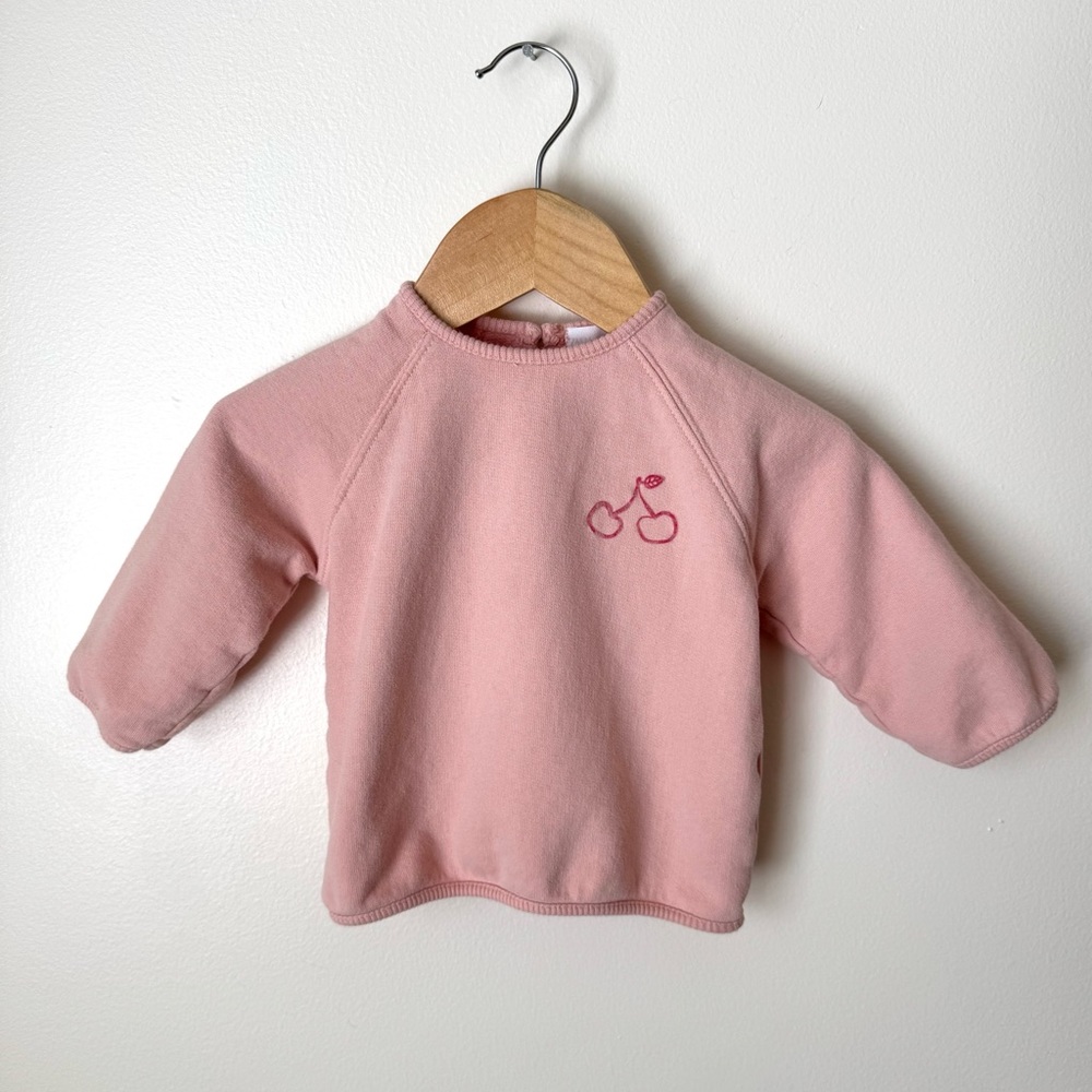 Zara Kids Cherry Sweatshirt